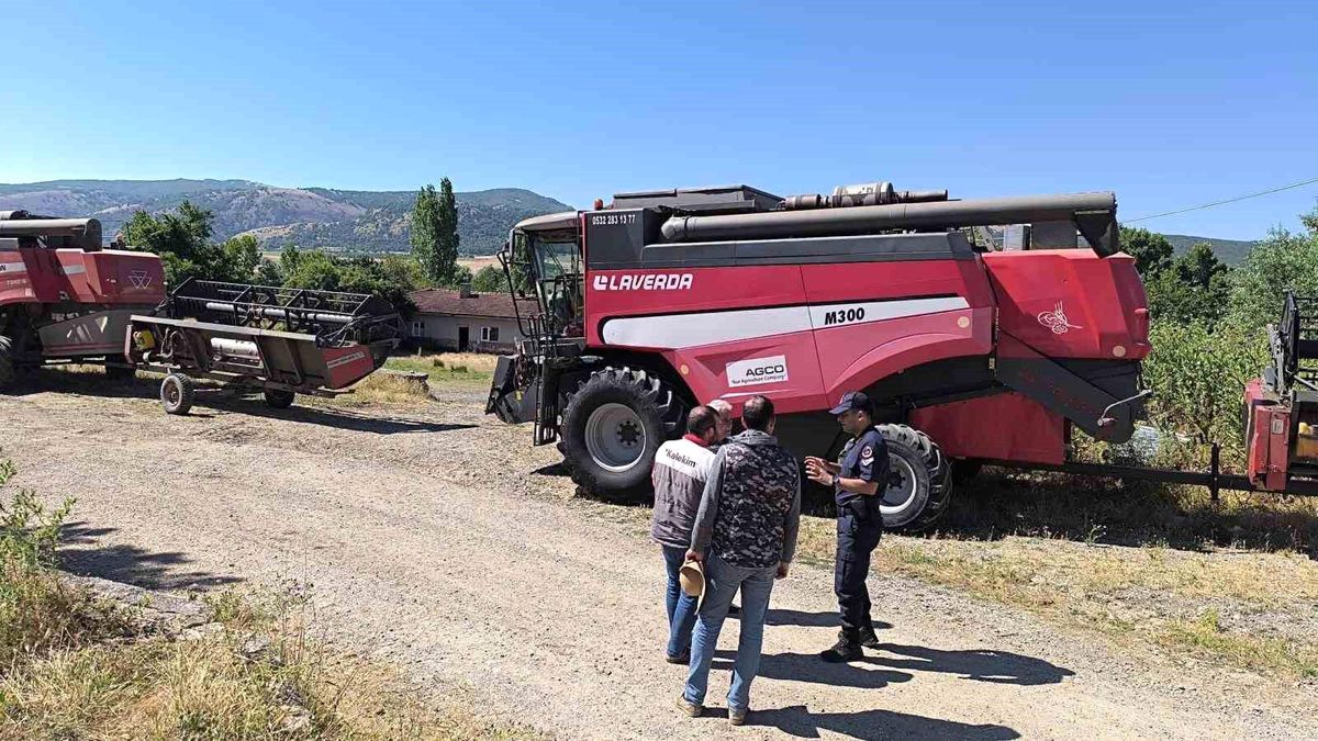 Hasat Öncesi Yangın Önlemleri