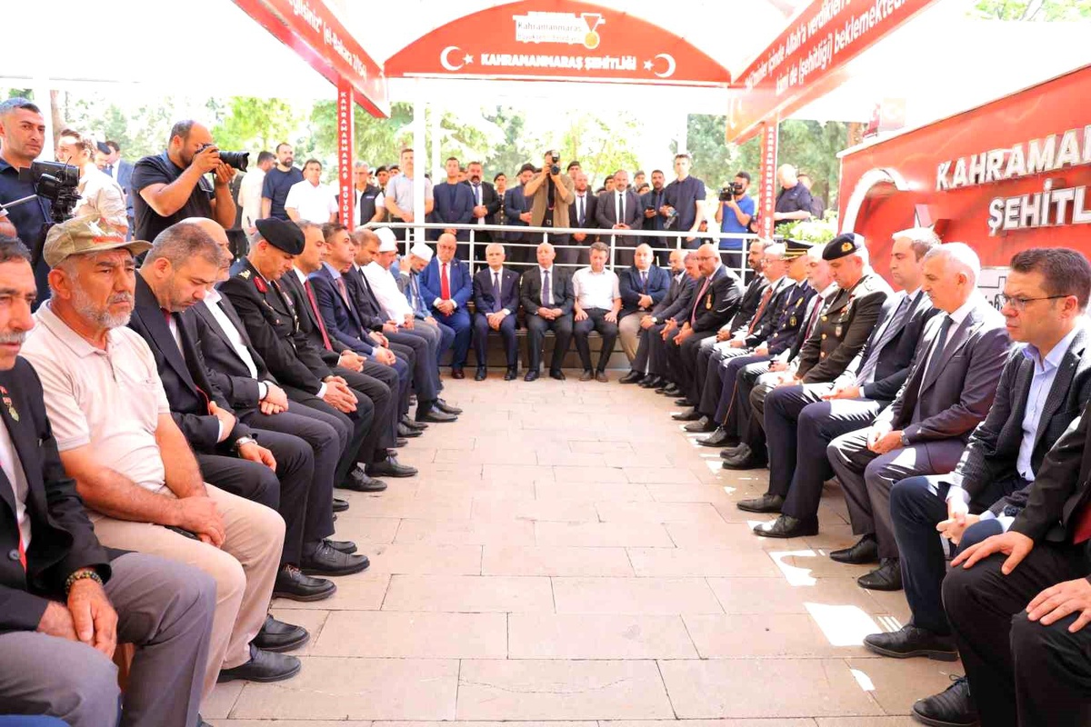 Kahramanmaraş’ta 15 Temmuz anma programı başladı