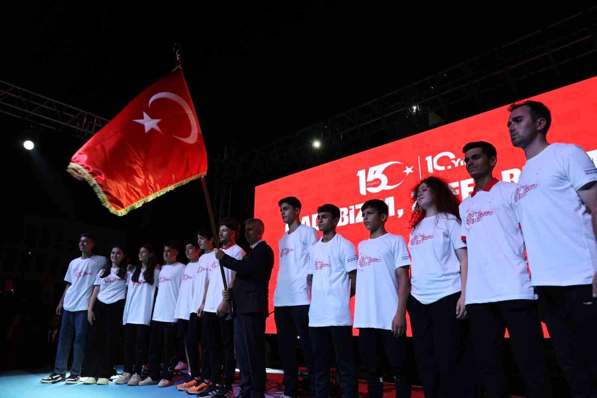Kahramanmaraş\'ta 15 Temmuz Anma Programı