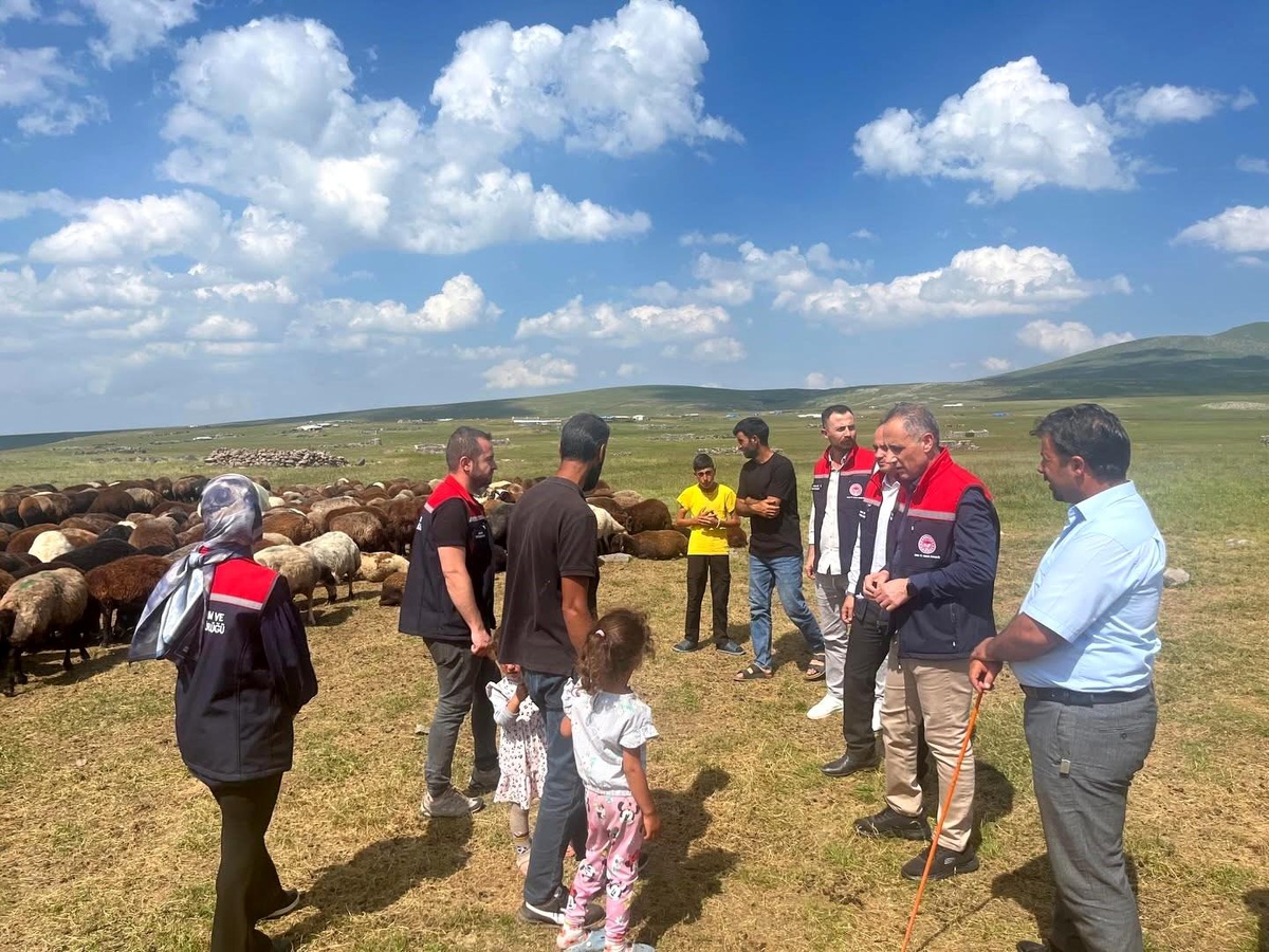 Kars\'ta Hayvancılık Ziyareti