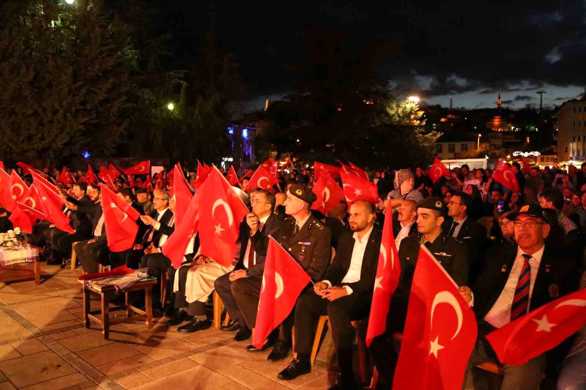Kastamonu\'da 15 Temmuz şehitleri dualarla anıldı