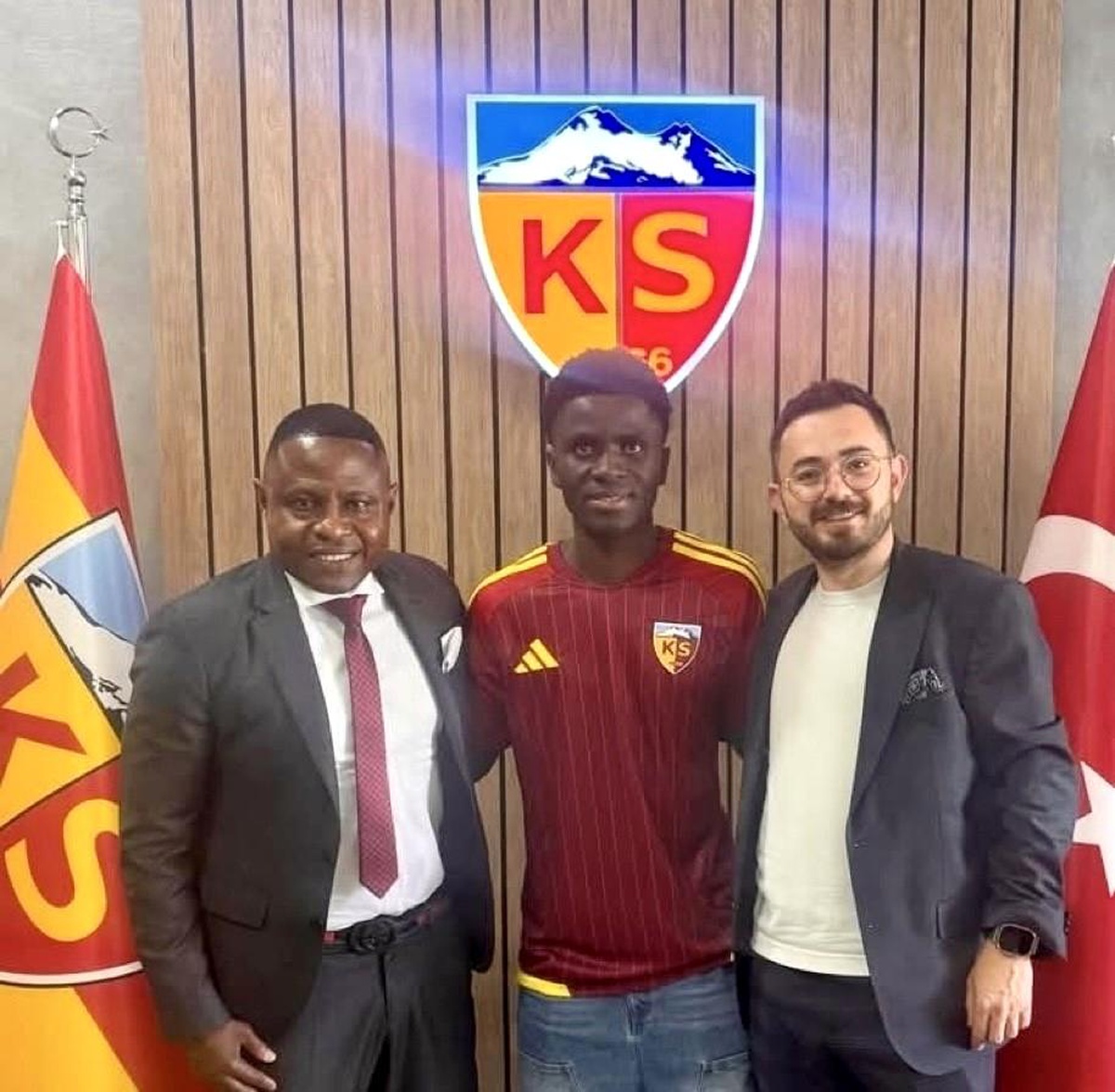 Kayserispor, Mamadi Camara ile anlaştı