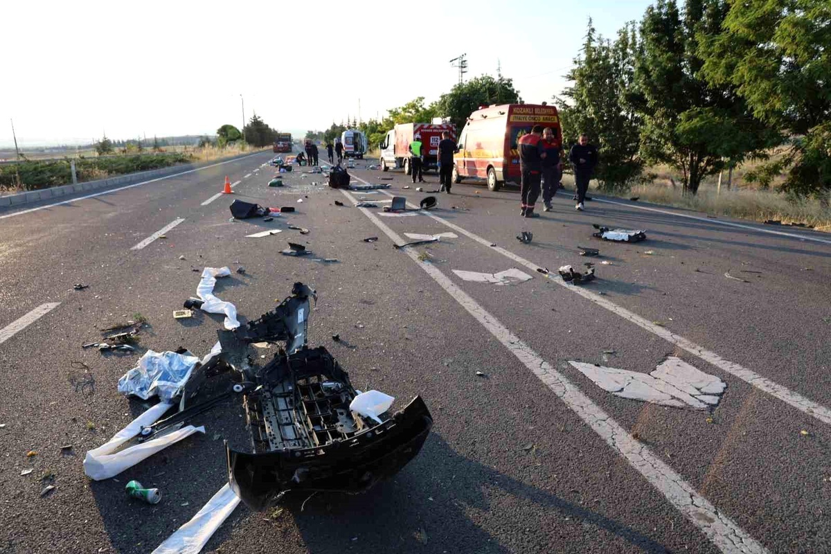 Nevşehir\'de Trafik Kazası: 3 Ölü, 1 Yaralı