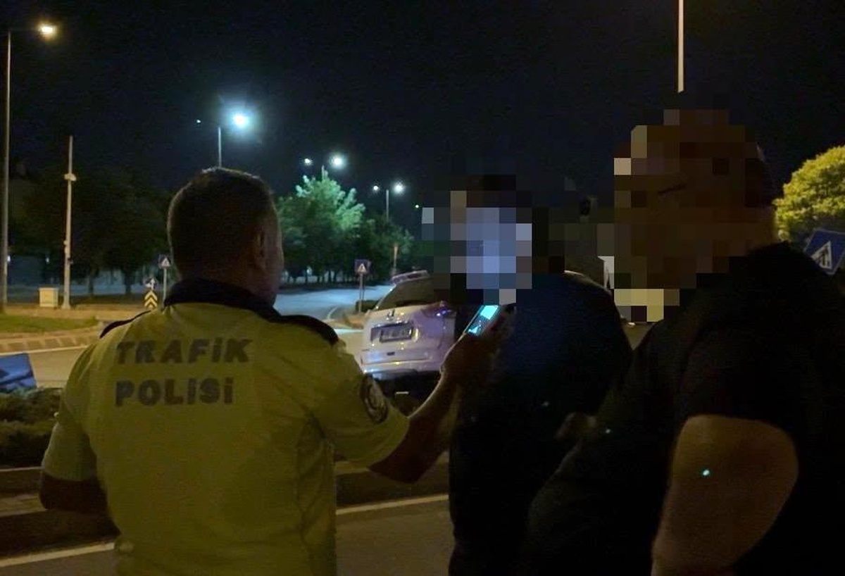 Kayseri\'de Alkol Testini Reddeden Sürücüye Cezası Kesildi