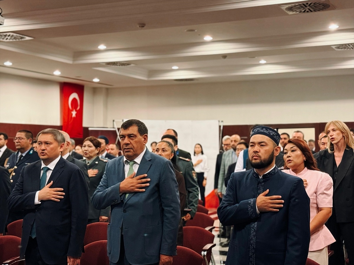 Astana’da 15 Temmuz anma töreni