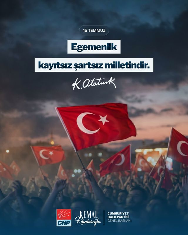 Kılıçdaroğlu'ndan 15 Temmuz mesajı: 12 maddelik çağrı