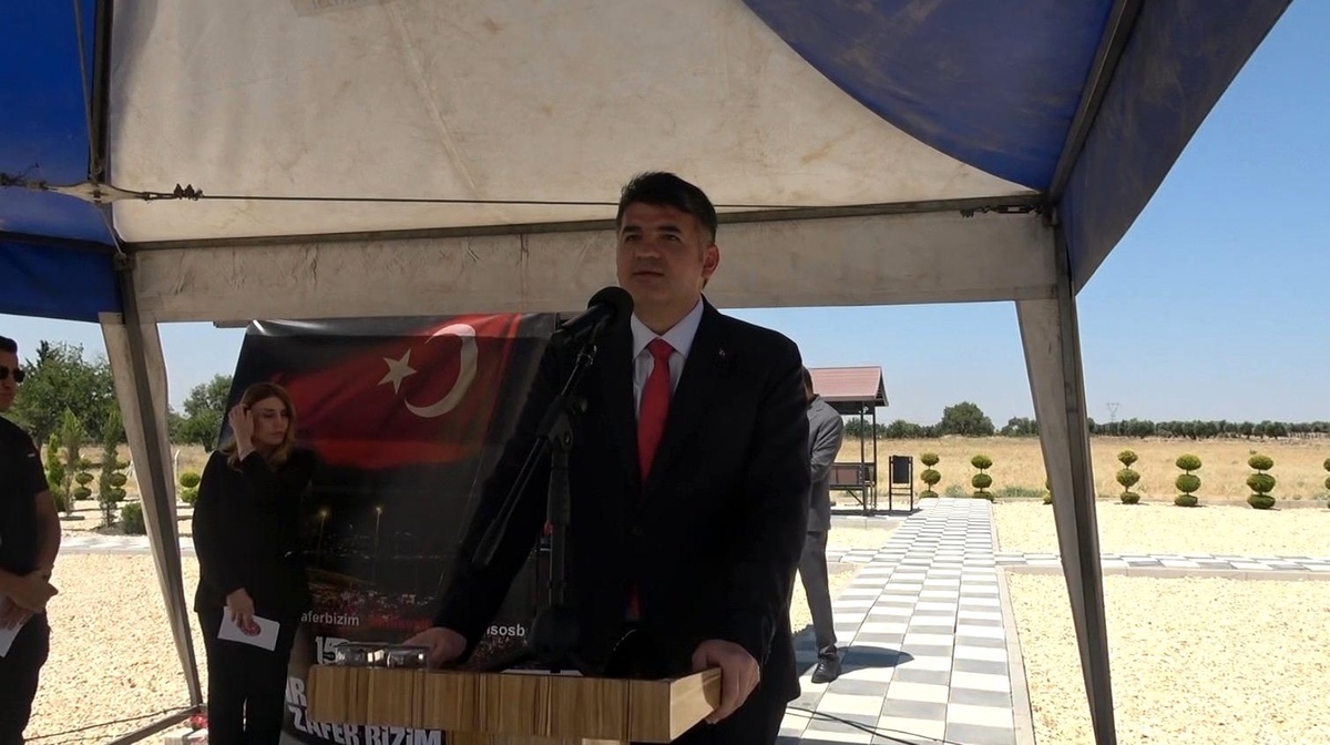 Kilis\'te 15 Temmuz Parkı Açıldı