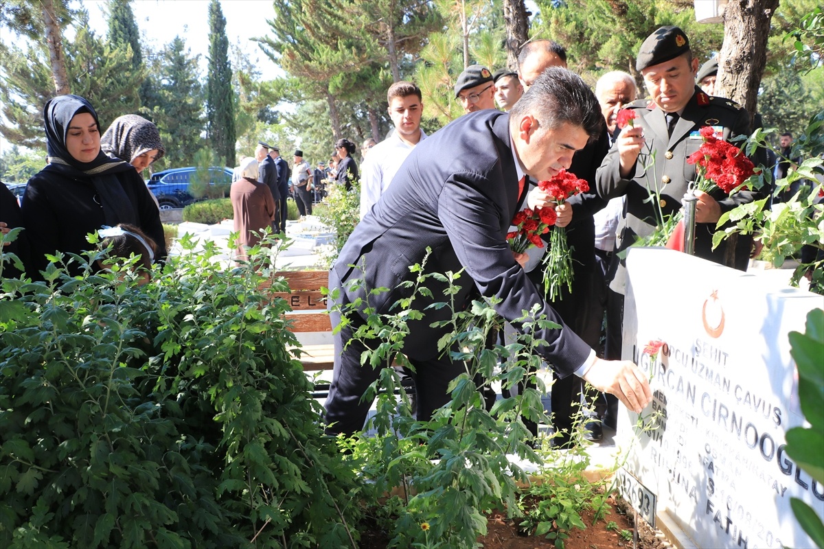 Kilis\'te 15 Temmuz Şehitler Parkı törenle açıldı