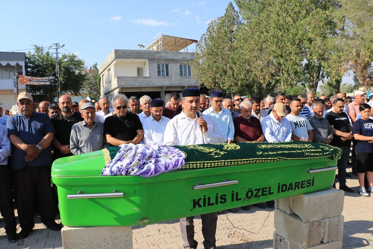 Kilis\'te Eşini Öldüren Zanlı Tutuklandı