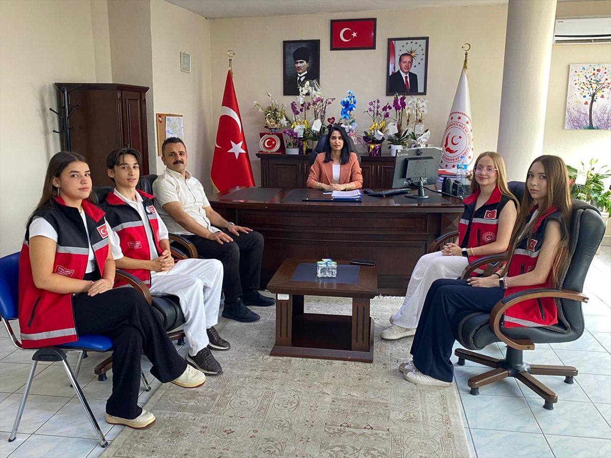 Kırklareli\'nde Çocuk Hakları Ziyareti