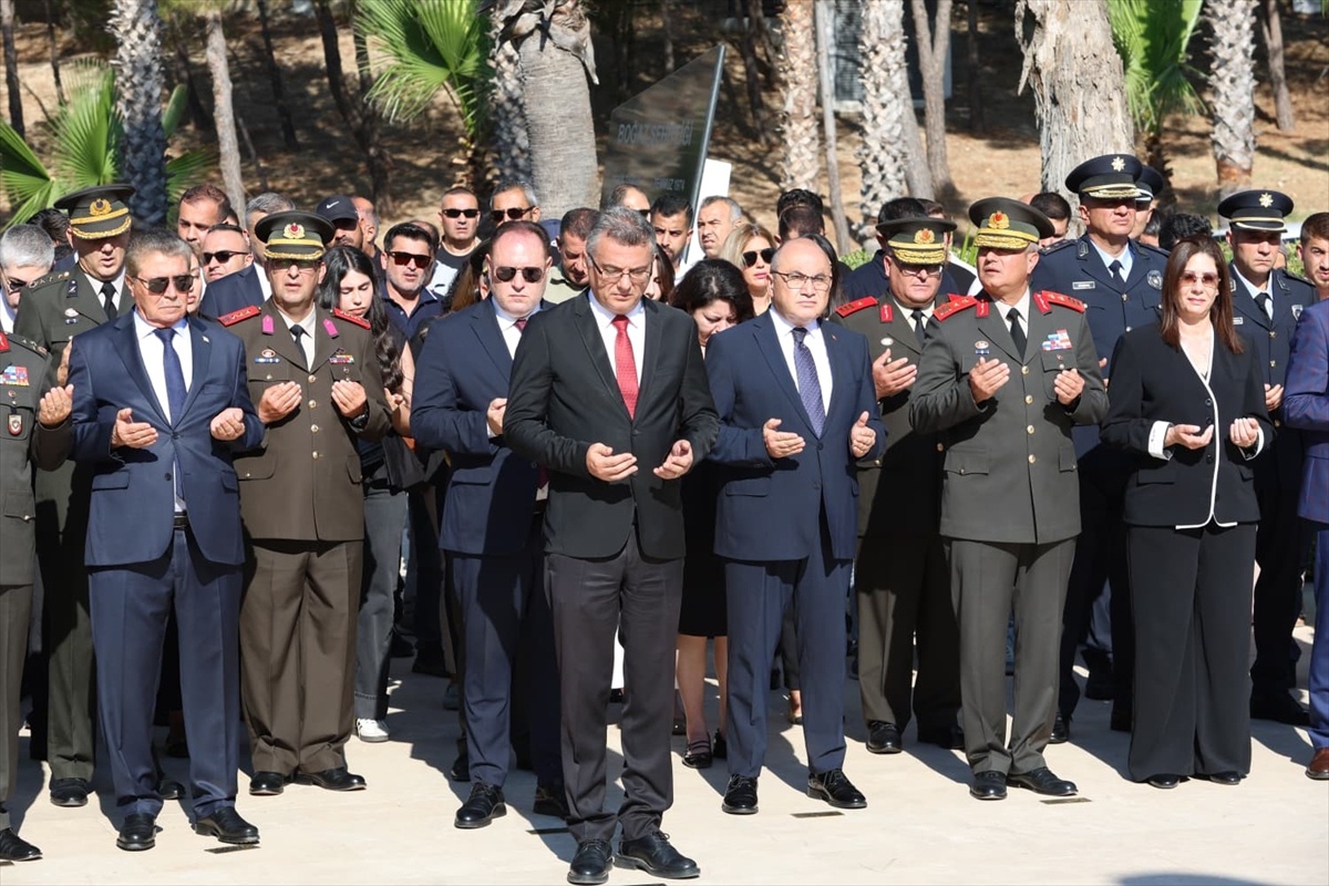 KKTC\'de 15 Temmuz Şehitleri Anıldı
