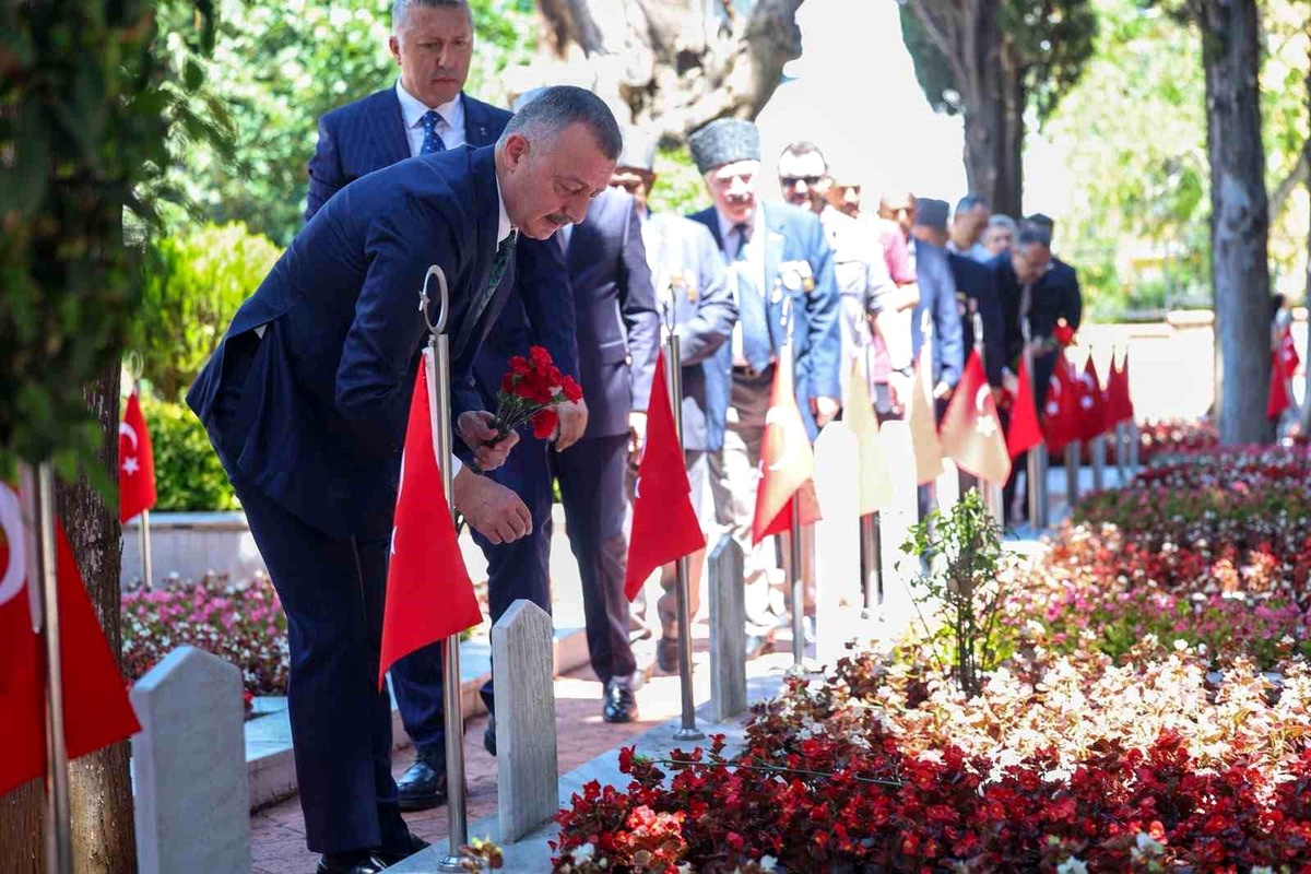 Kocaeli\'de 15 Temmuz Şehitleri Anıldı