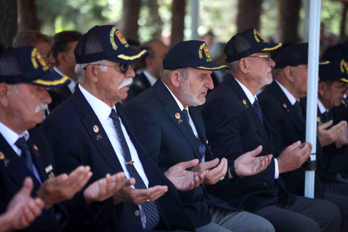 Konya\'da 15 Temmuz Şehitlik Ziyareti