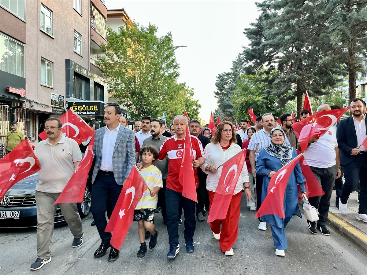 15 Temmuz Demokrasi ve Milli Birlik Günü: İllerde coşkulu anma etkinlikleri