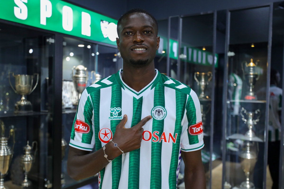 Konyaspor, Ebrima Colley\'i Kiralık Aldı