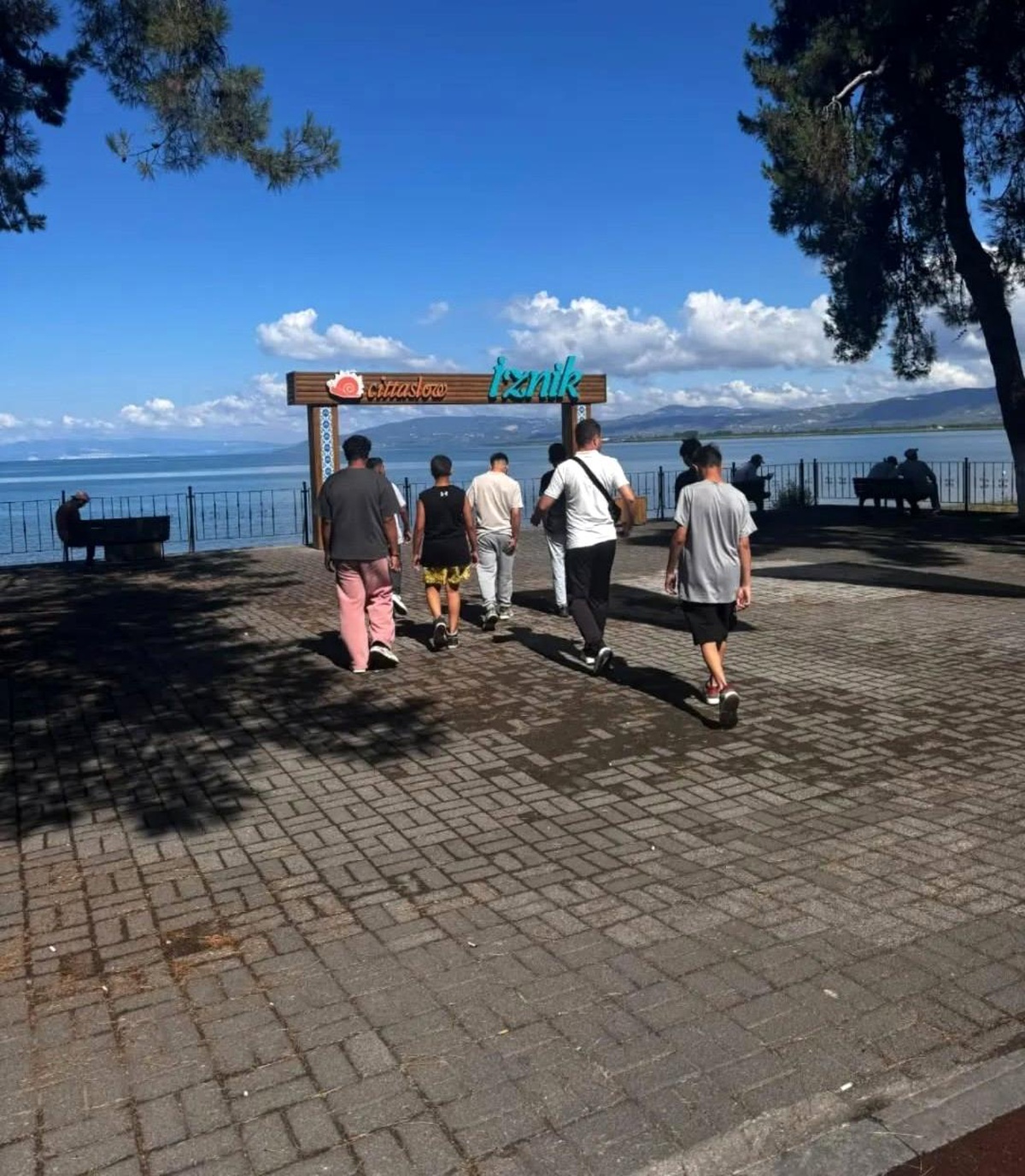 Koruma altındaki çocuklara İznik kültür gezisi