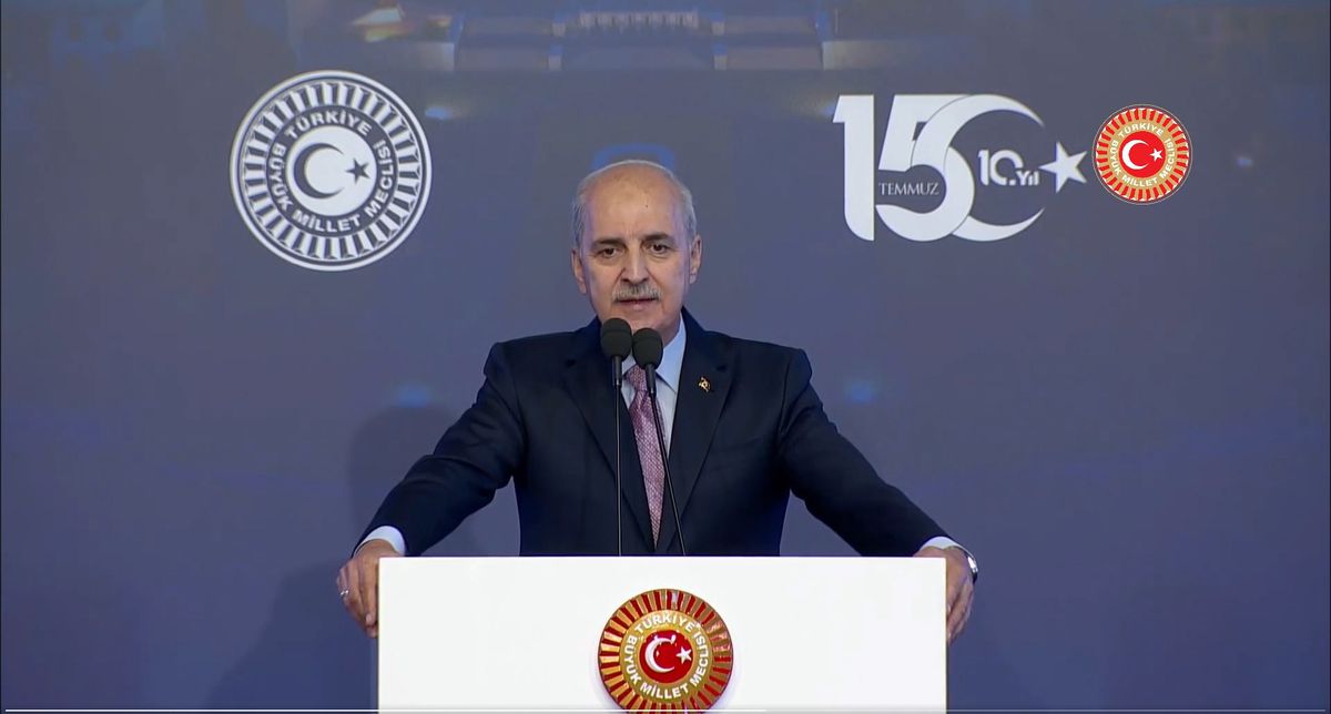 Kurtulmuş: 15 Temmuz\'un mirası demokrasi ve milli irade zaferi