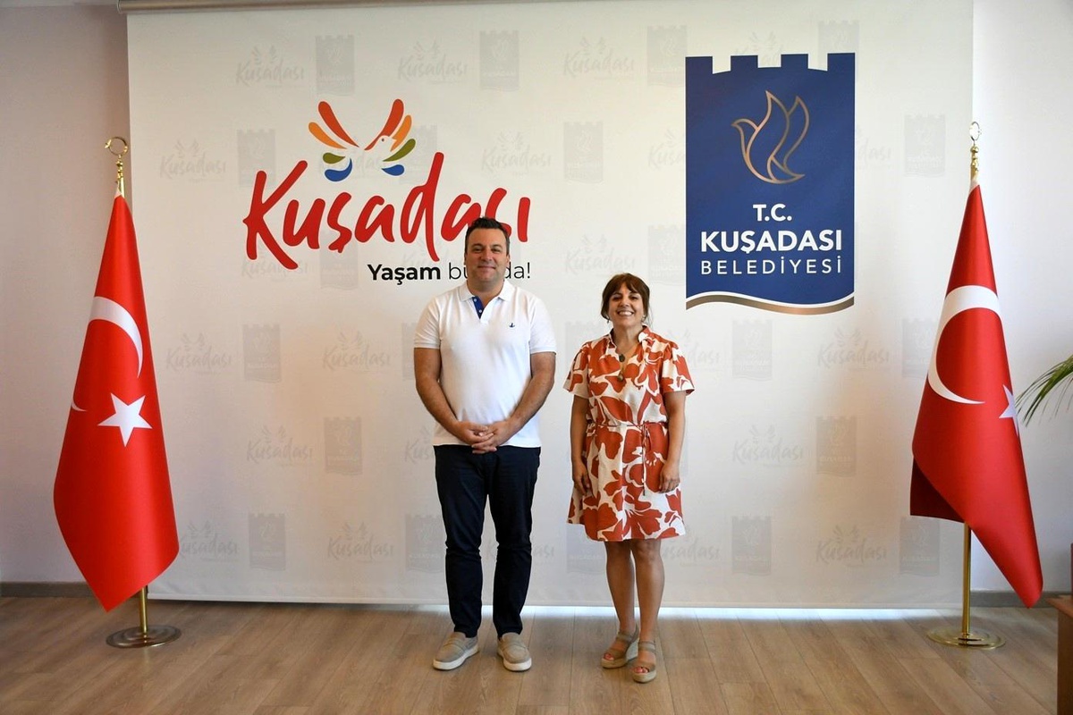 Kuşadası Belediyesi\'nden Kadıkalesi-Anaia Höyüğü kazılarına kesintisiz destek