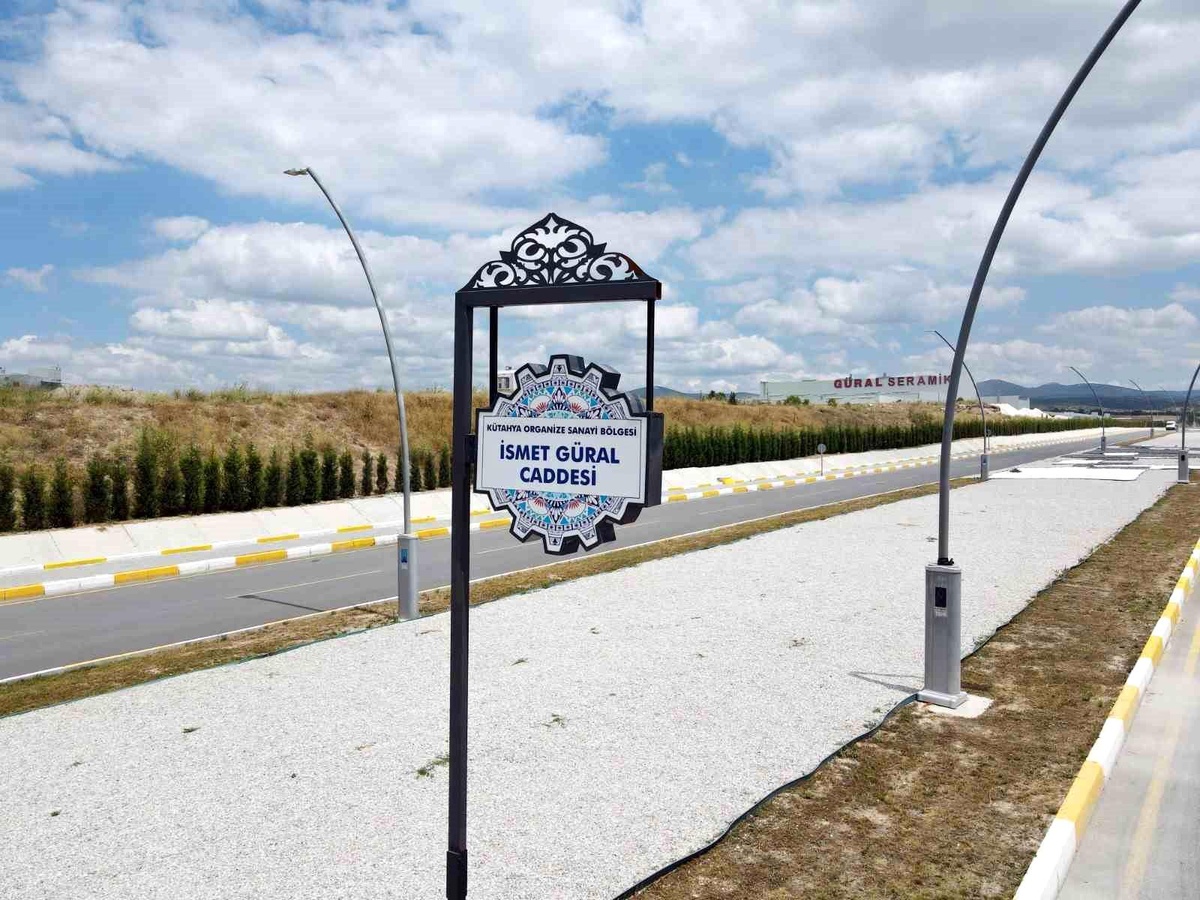 Kütahya OSB\'de Sanayicilere Vefa