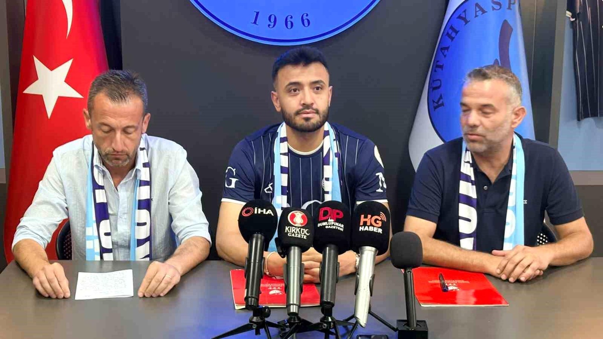 Kütahyaspor\'dan Tecrübeli Transfer