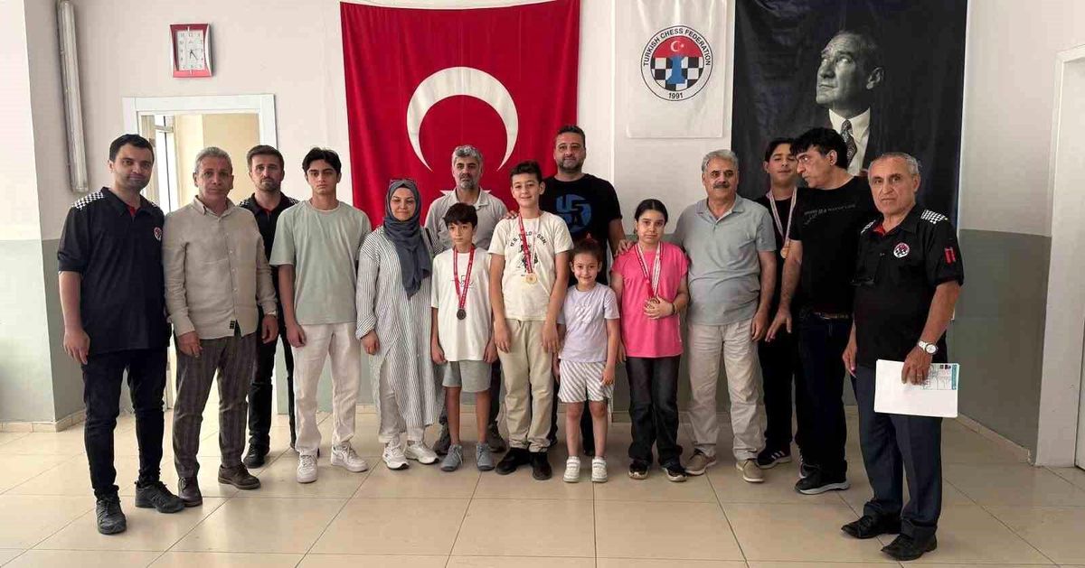 Malatya\'da Satranç Turnuvası Sonuçlandı