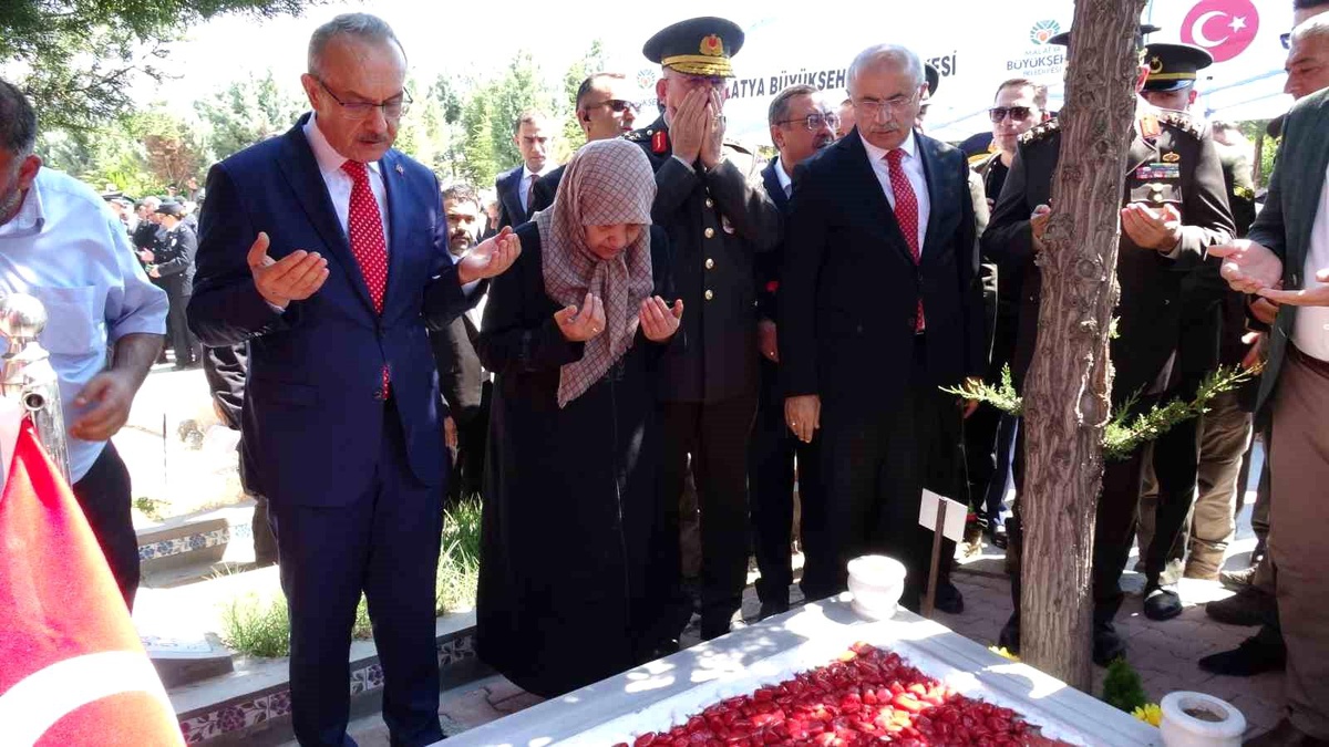 Malatya\'da 15 Temmuz şehitleri anıldı