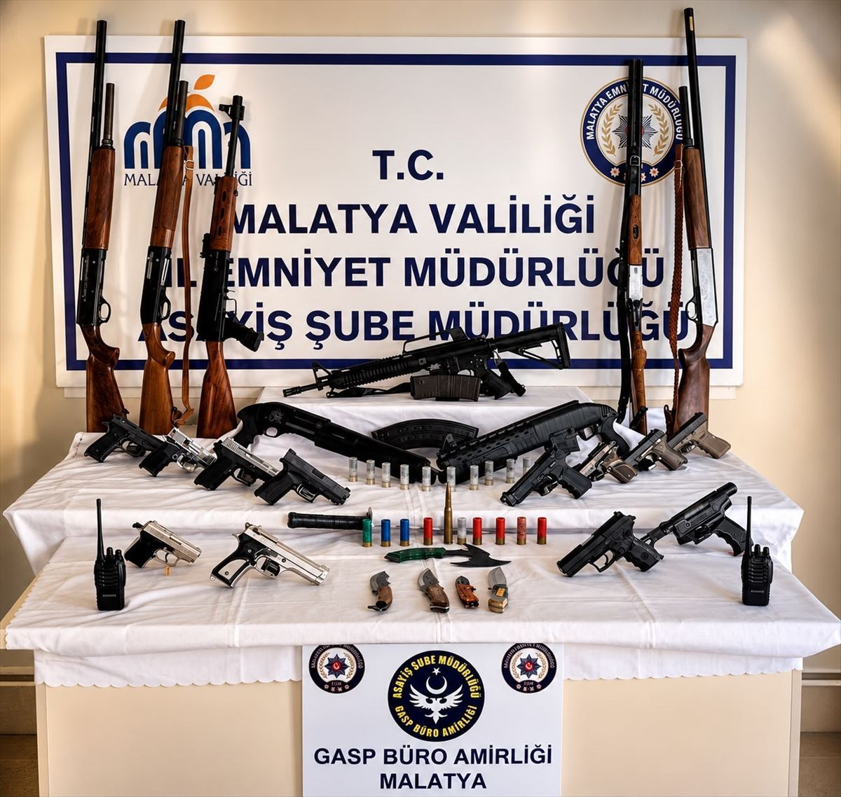 Malatya\'da Silah Paylaşımına Operasyon