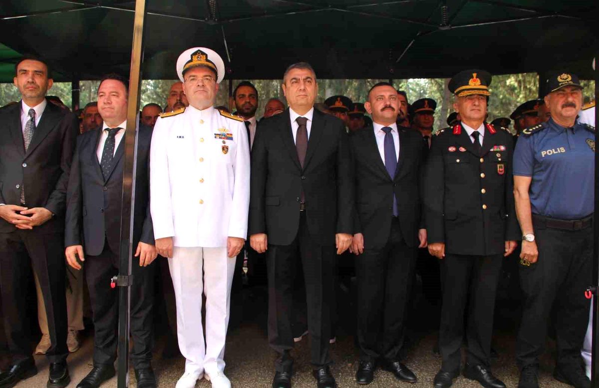 Mersin\'de 15 Temmuz şehitlik ziyareti