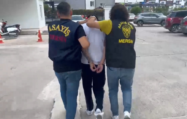 Mersin'de Aranan Suçlular Yakalandı