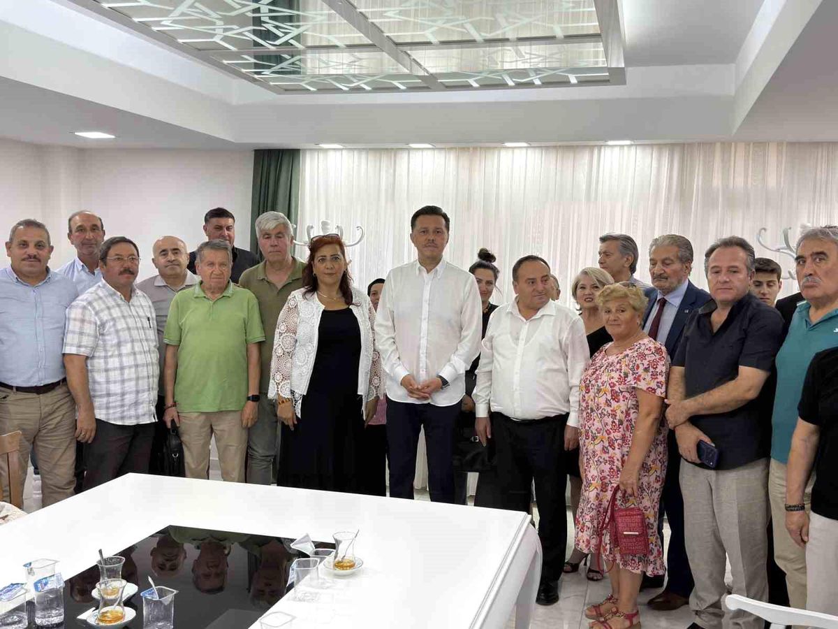 Hatipoğlu, Dernek Temsilcilerini Ağırladı