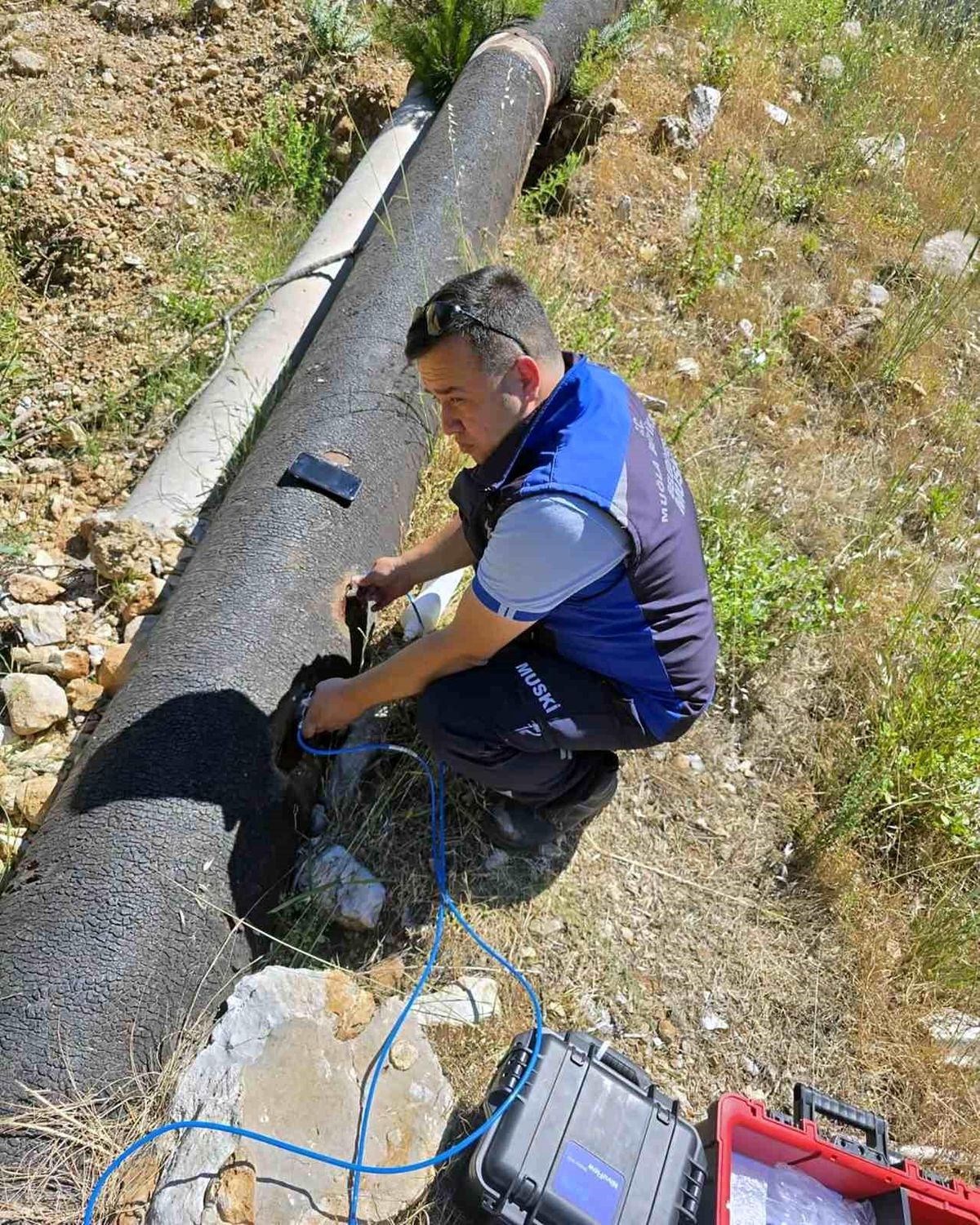 MUSKİ 6,5 ayda 7 milyon m3 su kaybını önledi