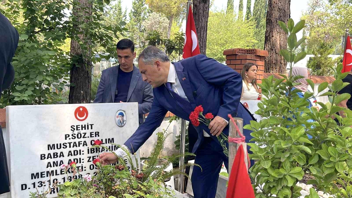 Osmaniye\'de 15 Temmuz şehitleri anıldı