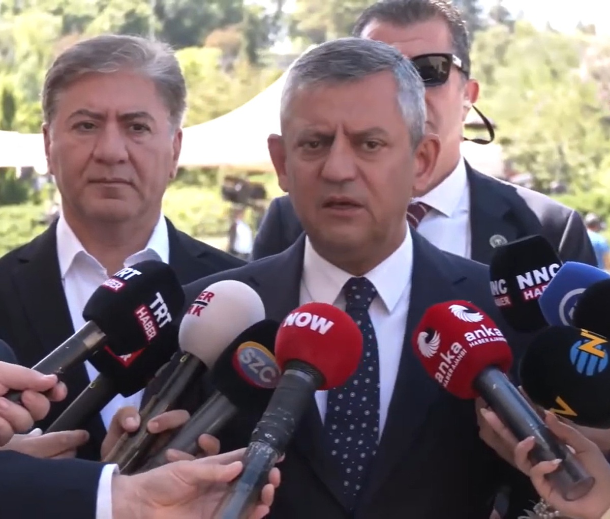 Özgür Özel: 15 Temmuz\'da Aynı Tutumu Yine Gösterirdim