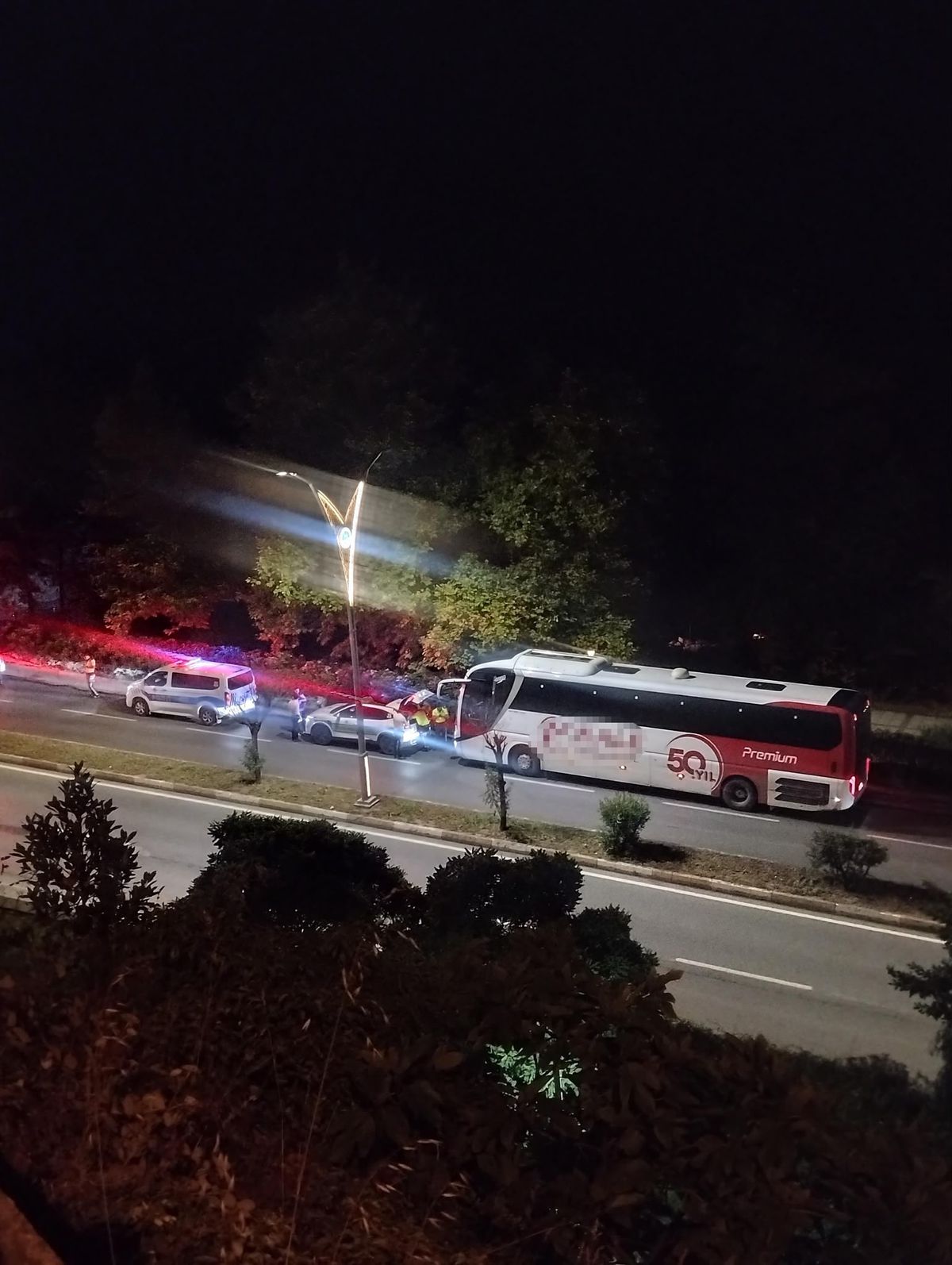 Alkollü Şoför Polise Çarptı, 64 Bin TL Ceza Aldı
