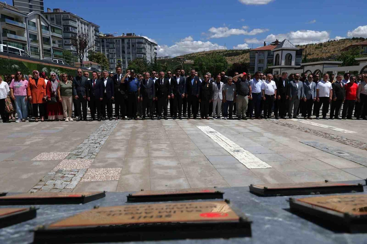 Pursaklar\'da 15 Temmuz anma programı düzenlendi
