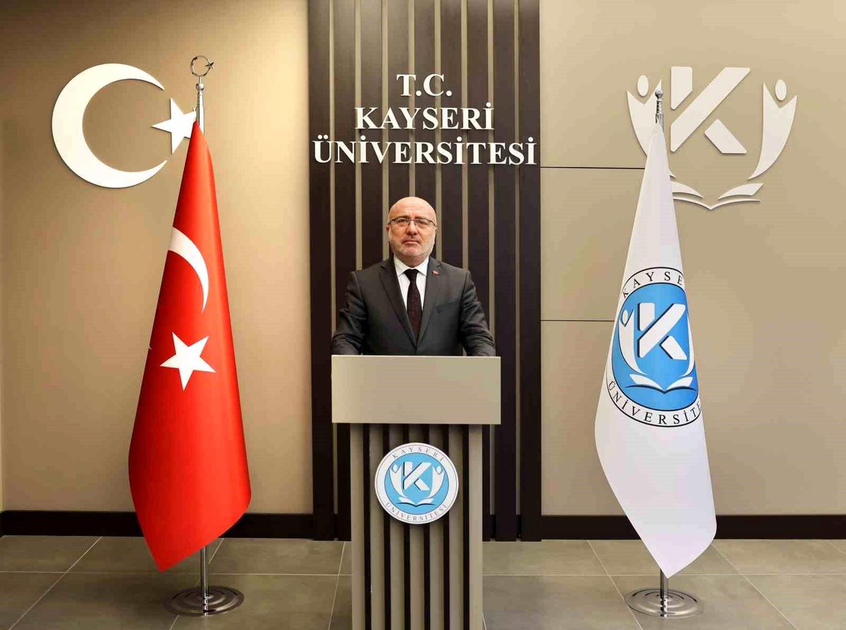 KAYÜ Rektörü\'nden 15 Temmuz Mesajı