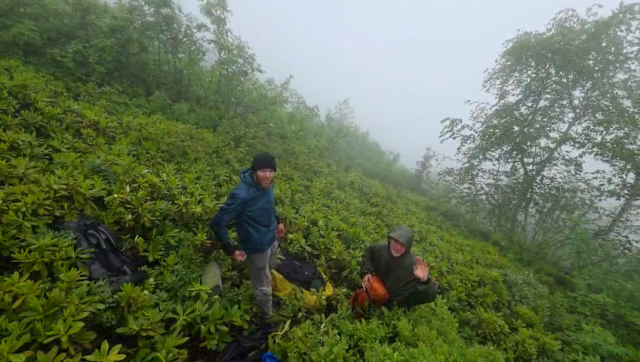 Rize'de doğa yürüyüşünde kaybolan 3 Rus turist kurtarıldı