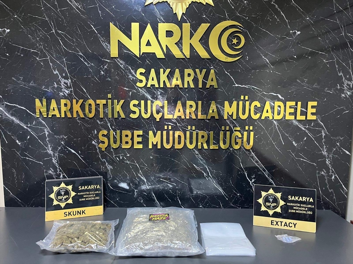 Kuzey Marmara Otoyolu\'nda Uyuşturucu Operasyonu