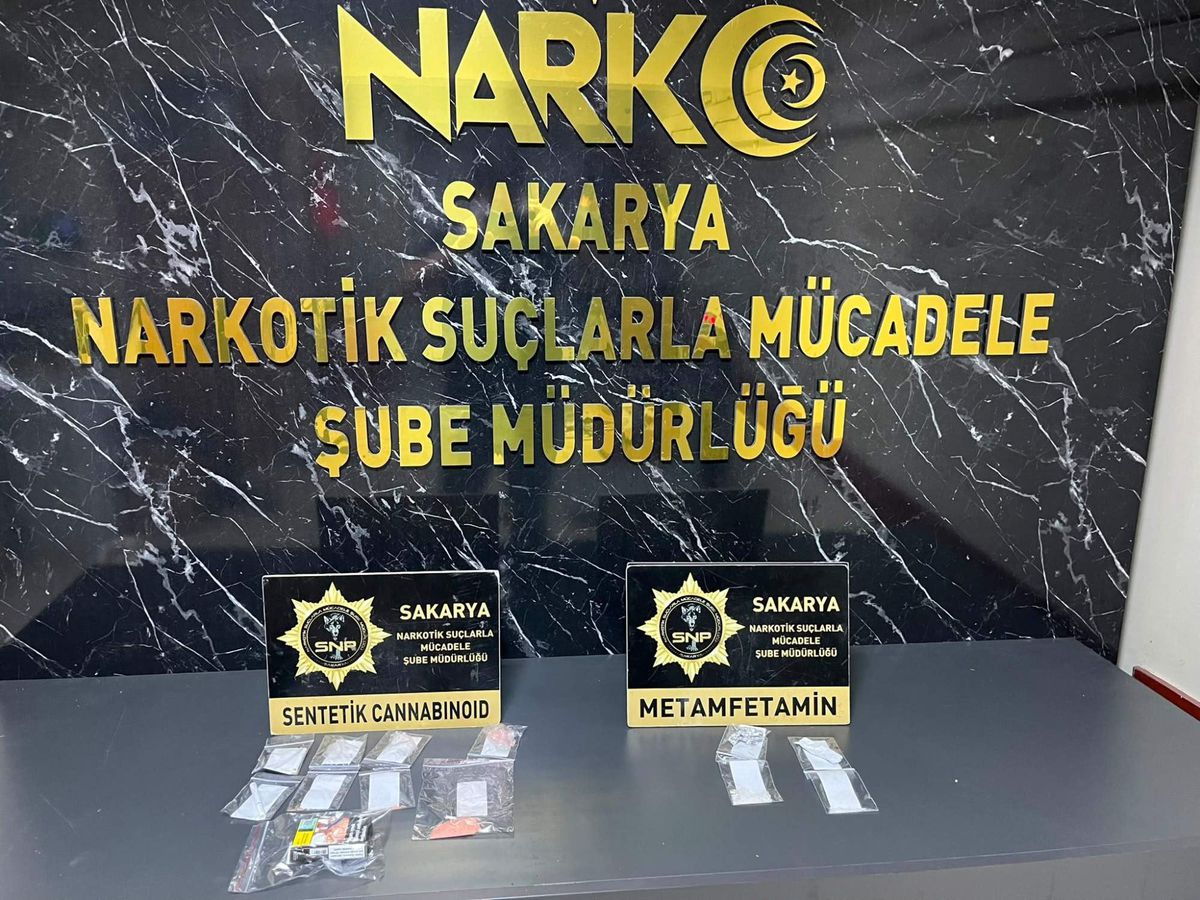 Sakarya\'da Uyuşturucu Operasyonu