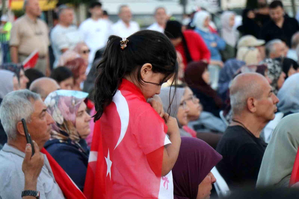 Sakarya’da 15 Temmuz anma programı
