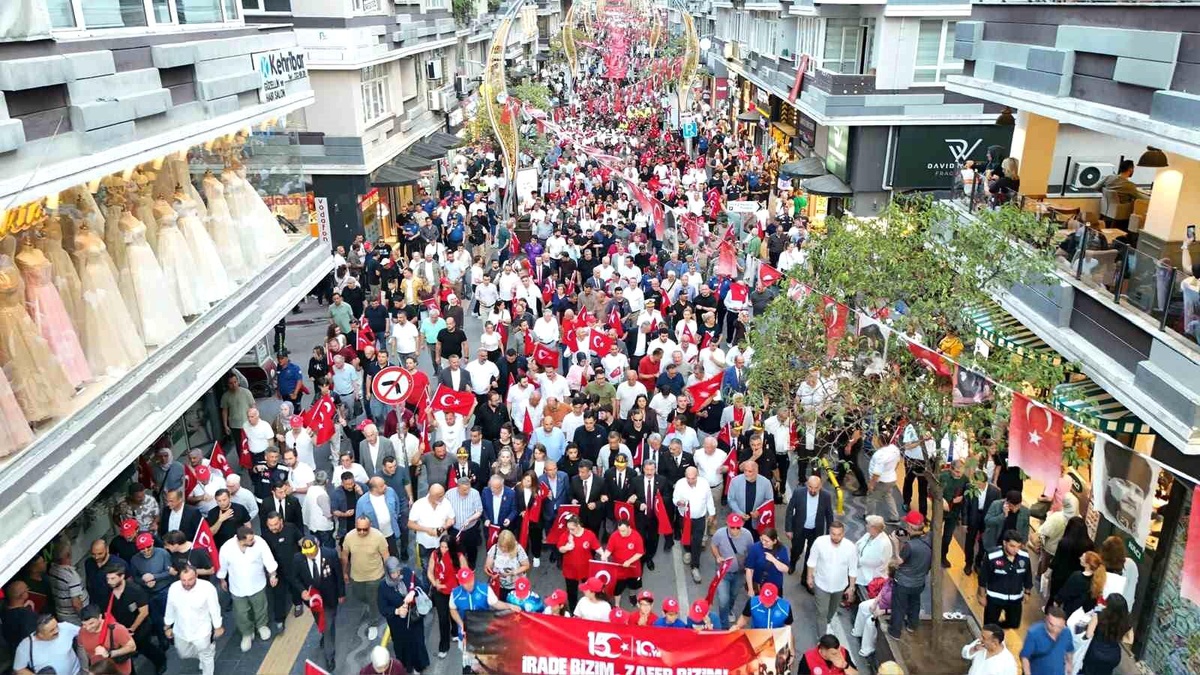 Samsun\'da 15 Temmuz şehitleri dualarla anıldı