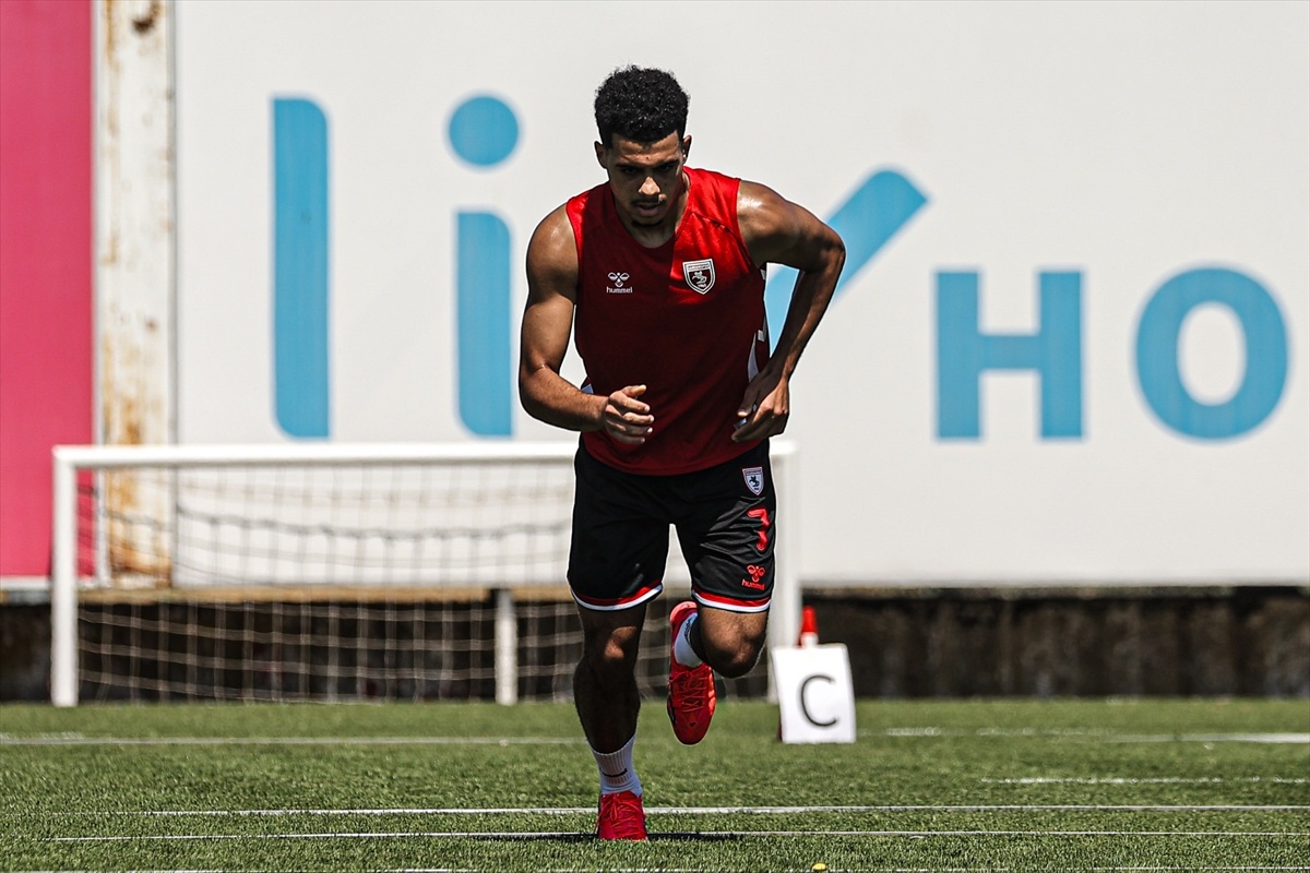 Samsunspor\'dan Koşu Testi
