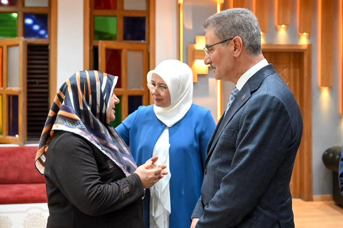 Erzurum\'da 15 Temmuz şehit aileleri ve gazileri anıldı