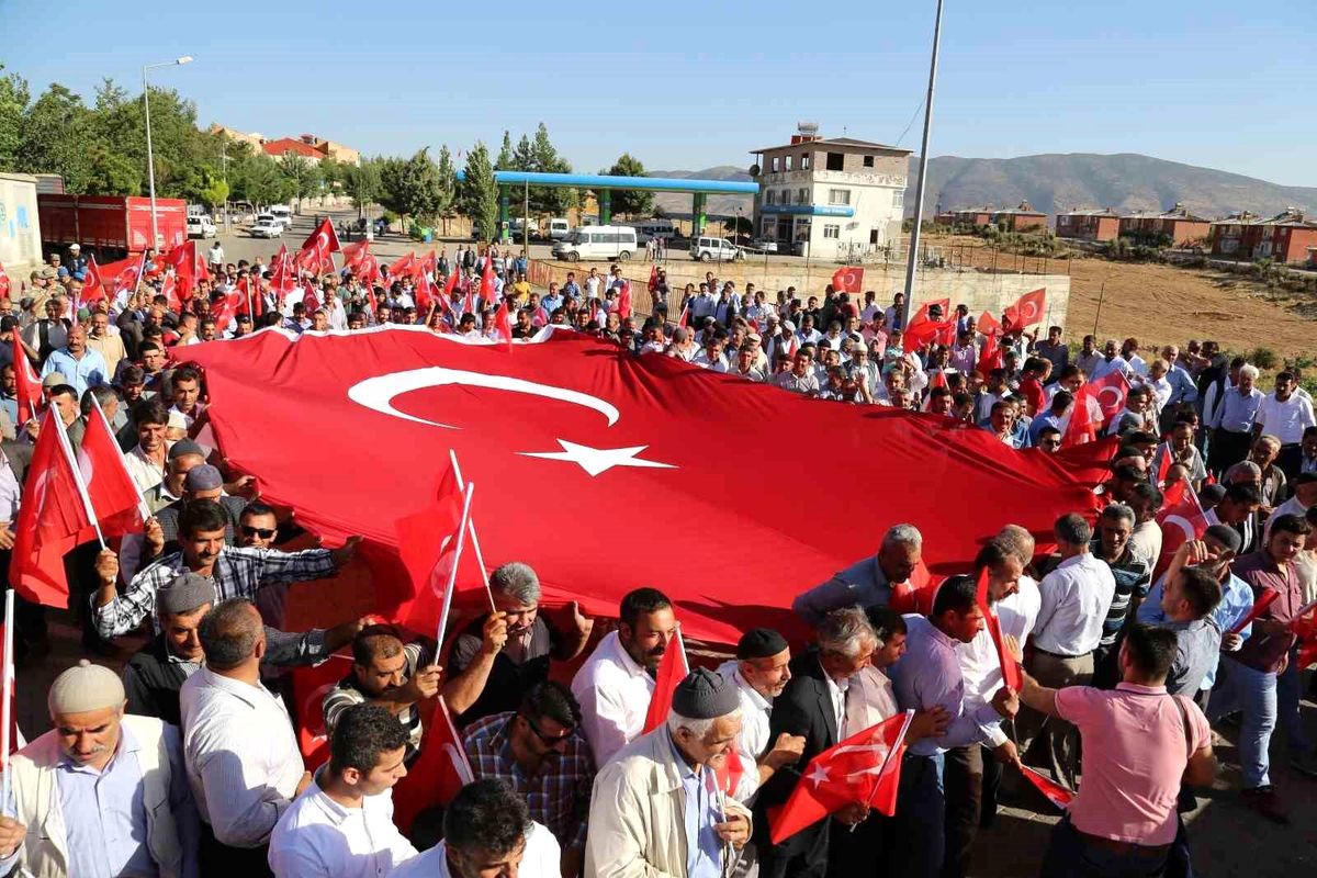 Siirt\'te 15 Temmuz darbe girişimi belgeseli