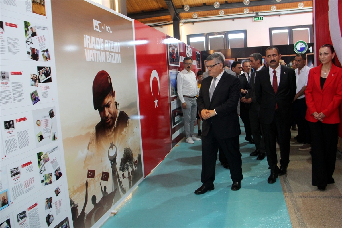 Sinop\'ta 15 Temmuz Anma Merkezi Açıldı
