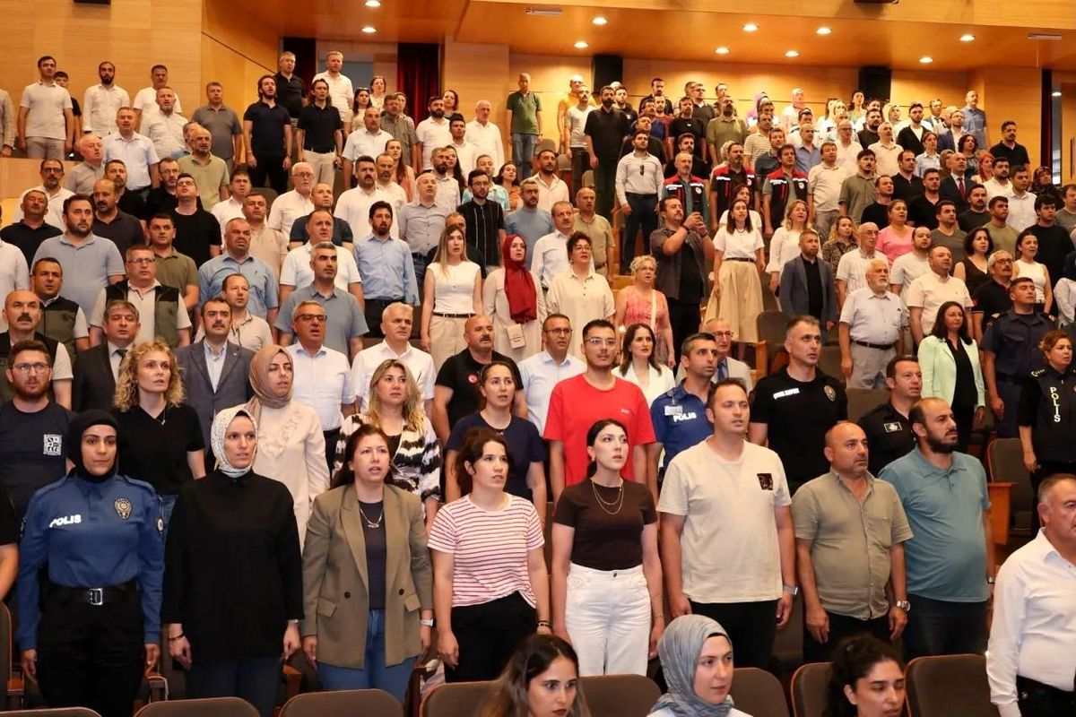 Sinop\'ta 15 Temmuz Paneli Düzenlendi