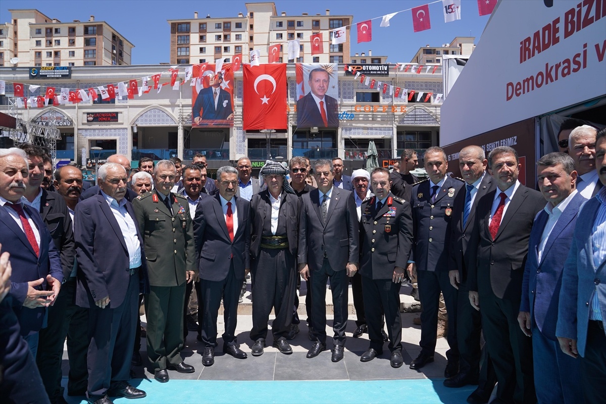 Şırnak ve Bingöl\'de 15 Temmuz Şehitleri İçin Mevlit