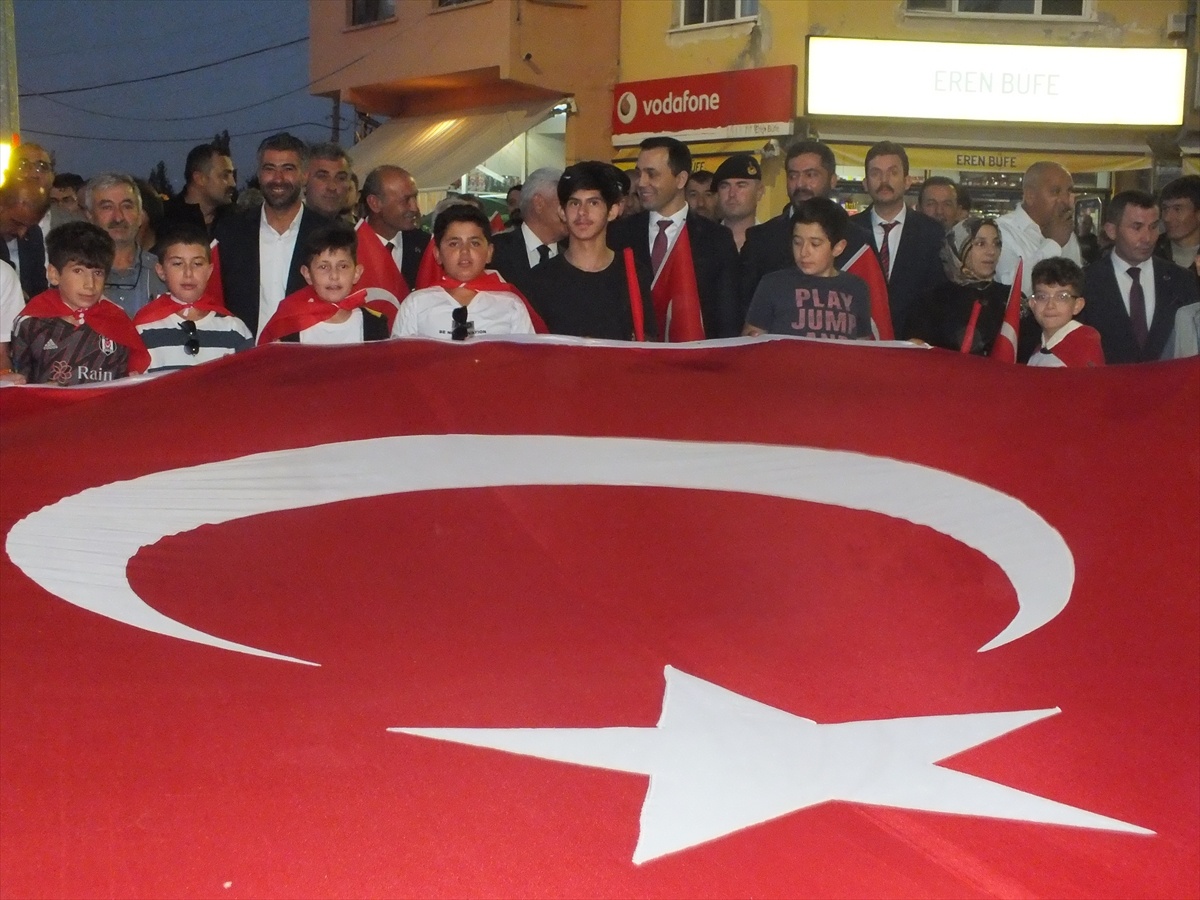 Sivas\'ta 15 Temmuz Etkinlikleri