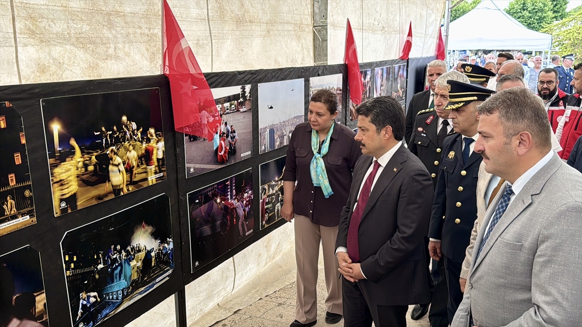 Sivas ve Kırşehir\'de 15 Temmuz anı merkezi ve çadırı açıldı