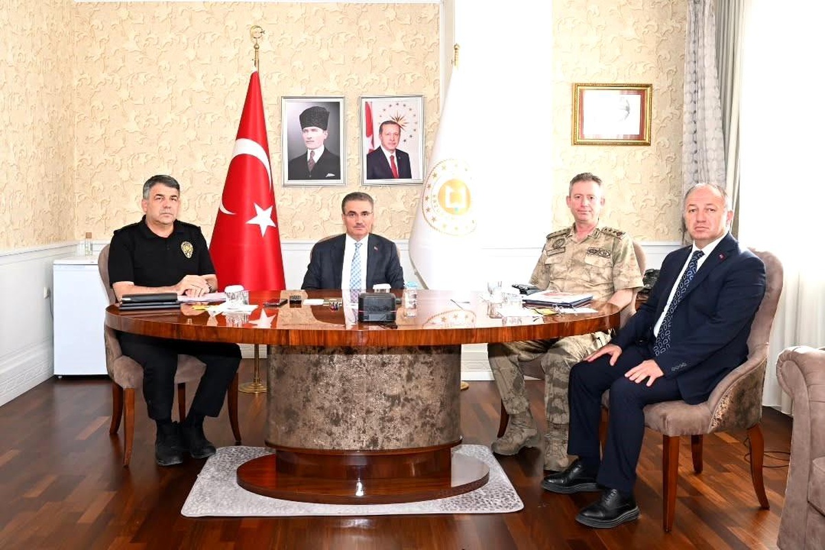 Spor Güvenliği Toplantısı Yapıldı